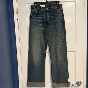 Zara Blue Boot Cut Jeans